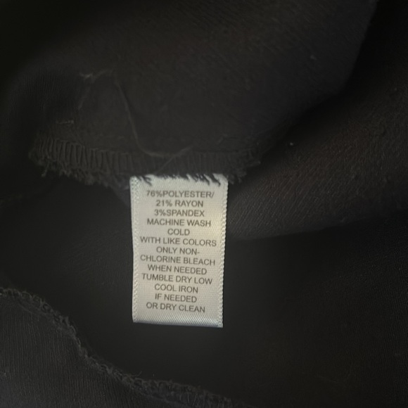 Loft Women’s Flounce Sleeveless Dress in Navy - Picture 8 of 8